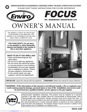 Enviro FOCUS Owner's Manual