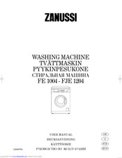 ZANUSSI FJE 1204 User Manual