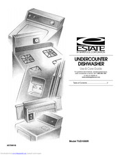 Estate TUD1000R Use & Care Manual