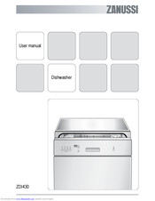 ZANUSSI ZDI430 User Manual