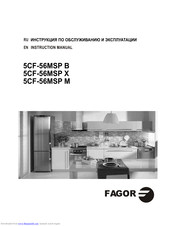 Fagor 5CF-56MSP B Instruction Manual