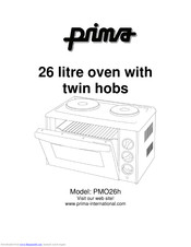 Prima PMO26H Operating Instructions Manual