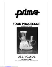 PRIMA PFP500 User Manual