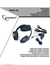 Gembird WHS-104 User Manual