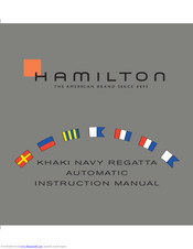hamilton navy regatta