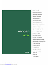 Hanns.G HG281 User Manual