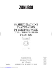 ZANUSSI FE 904 NN User Manual