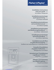 Fisher Paykel Activesmart E522b Manuals Manualslib