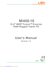 LGX Mi400-10 User Manual