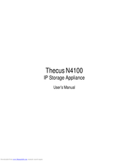 Thecus N4100 User Manual