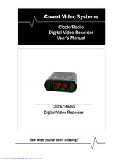 Video Systems Clock/Radio DVR User Manual