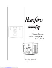 Sunfire CRM-2BIP User Manual