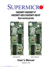 Supermicro H8DMT-IBX User Manual