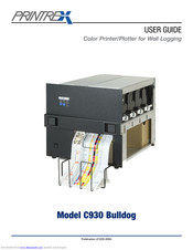 Printrex C930 Bulldog User Manual