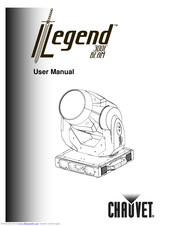 Chauvet Lrgrnd 300E Beam User Manual