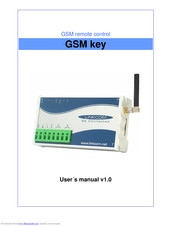 Linkcom GSM key User Manual