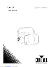 Chauvet LX-15 User Manual