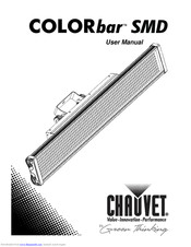 Chauvet COLORbar SMD User Manual