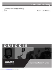 Sunrise Medical Quickie QR-ED Owner's Manual