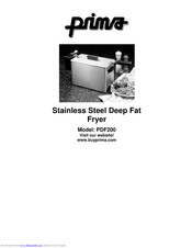 PRIMA PDF200 User Manual