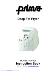 PRIMA PDF006 Instruction Book