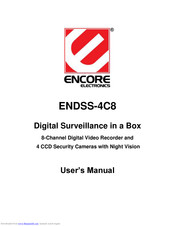 Encore ENDSS-4C8 User Manual
