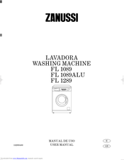 ZANUSSI FL 1089 User Manual