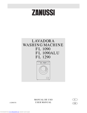ZANUSSI FL 1290 User Manual