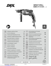 Skil F0156389 Original Instructions Manual