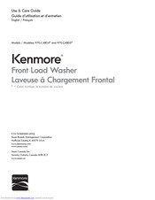 Kenmore 970.C4805 Series Use & Care Manual