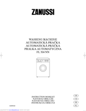 ZANUSSI FL 504 NN Instruction Booklet