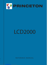 Princeton LCD2000 Reference Manual