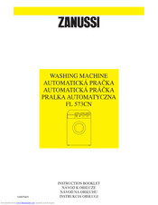 ZANUSSI FL 573CN Instruction Booklet