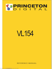 Princeton VL154 Reference Manual