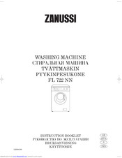 ZANUSSI FV 850 N Instruction Booklet