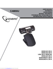 Gembird CAM55U User Manual