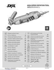 Skil F0151415 Series Original Instructions Manual