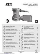 Skil 7420 Original Instructions Manual