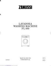 ZANUSSI FL 889 User Manual