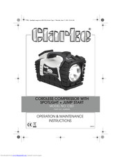 Clarke CSS1 Operation & Maintenance Instructions Manual