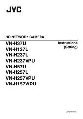 Jvc VN-H57U Series Instructions Manual