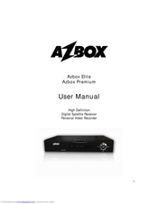 Azbox Premium User Manual