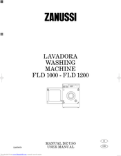 ZANUSSI FLD 1000 User Manual