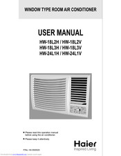 haier HW-18L3H User Manual