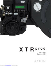 AAton XTRprod User Manual