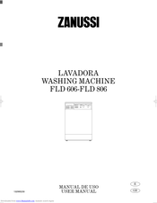 ZANUSSI FLD606 User Manual