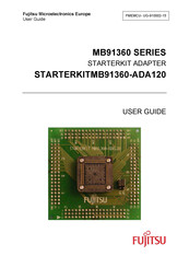 Fujitsu STARTERKITMB91360-ADA120 User Manual