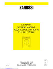 ZANUSSI FLN 808 User Manual