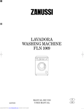 ZANUSSI FLN1009 User Manual
