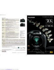 FujiFilm FinePix HS10 Specifications